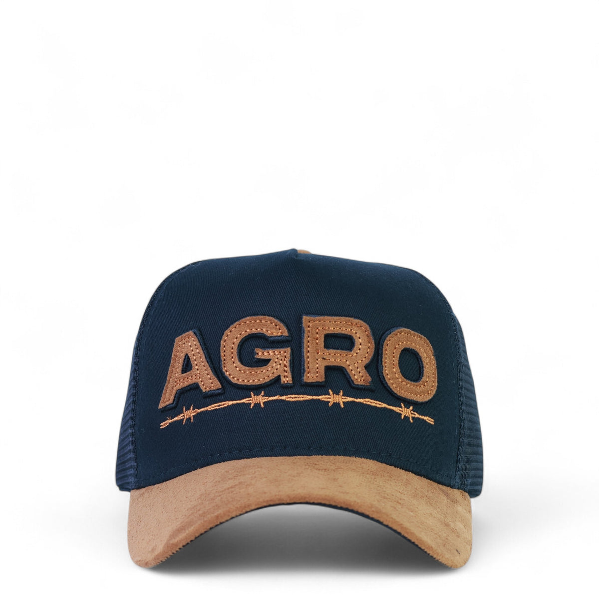 Boné Agro Suede Arame