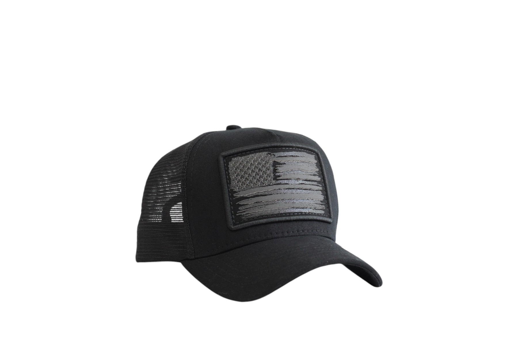 Boné Masculino Feminino Bandeira EUA Preto