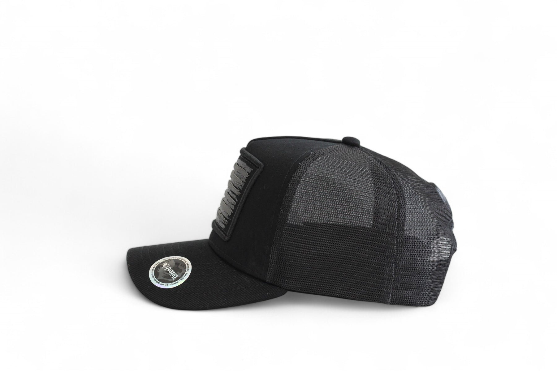 Boné Masculino Feminino Bandeira EUA Preto