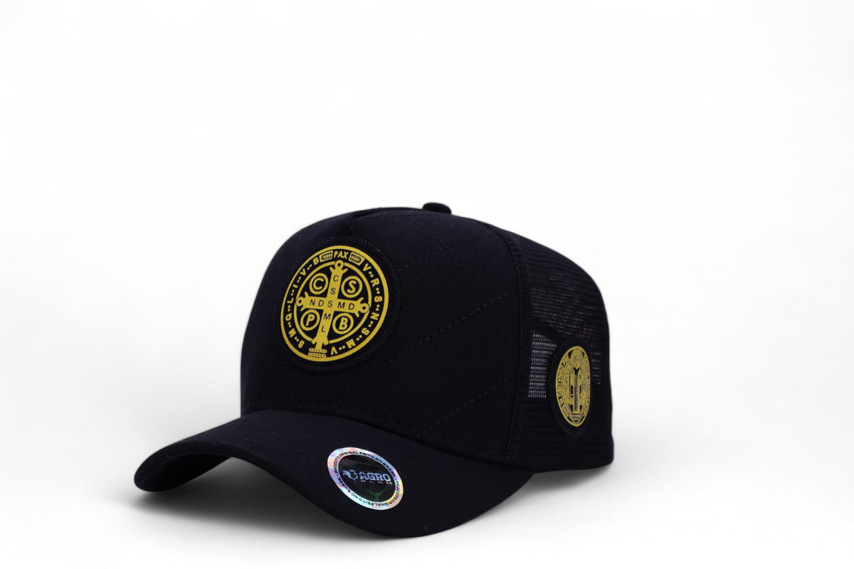 Boné Medalhão de São Bento