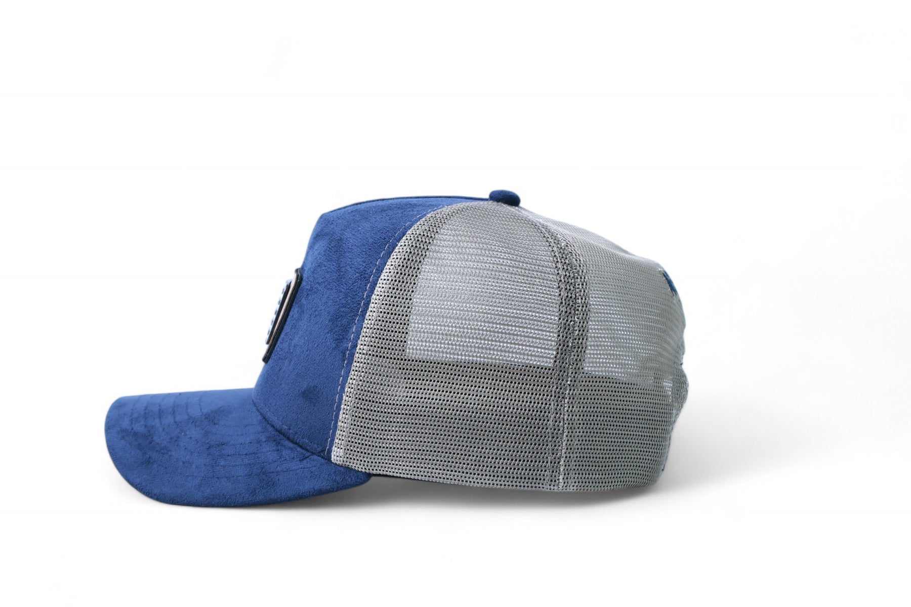 Boné Masculino Feminino Bandeira EUA Metal Azul Marinho