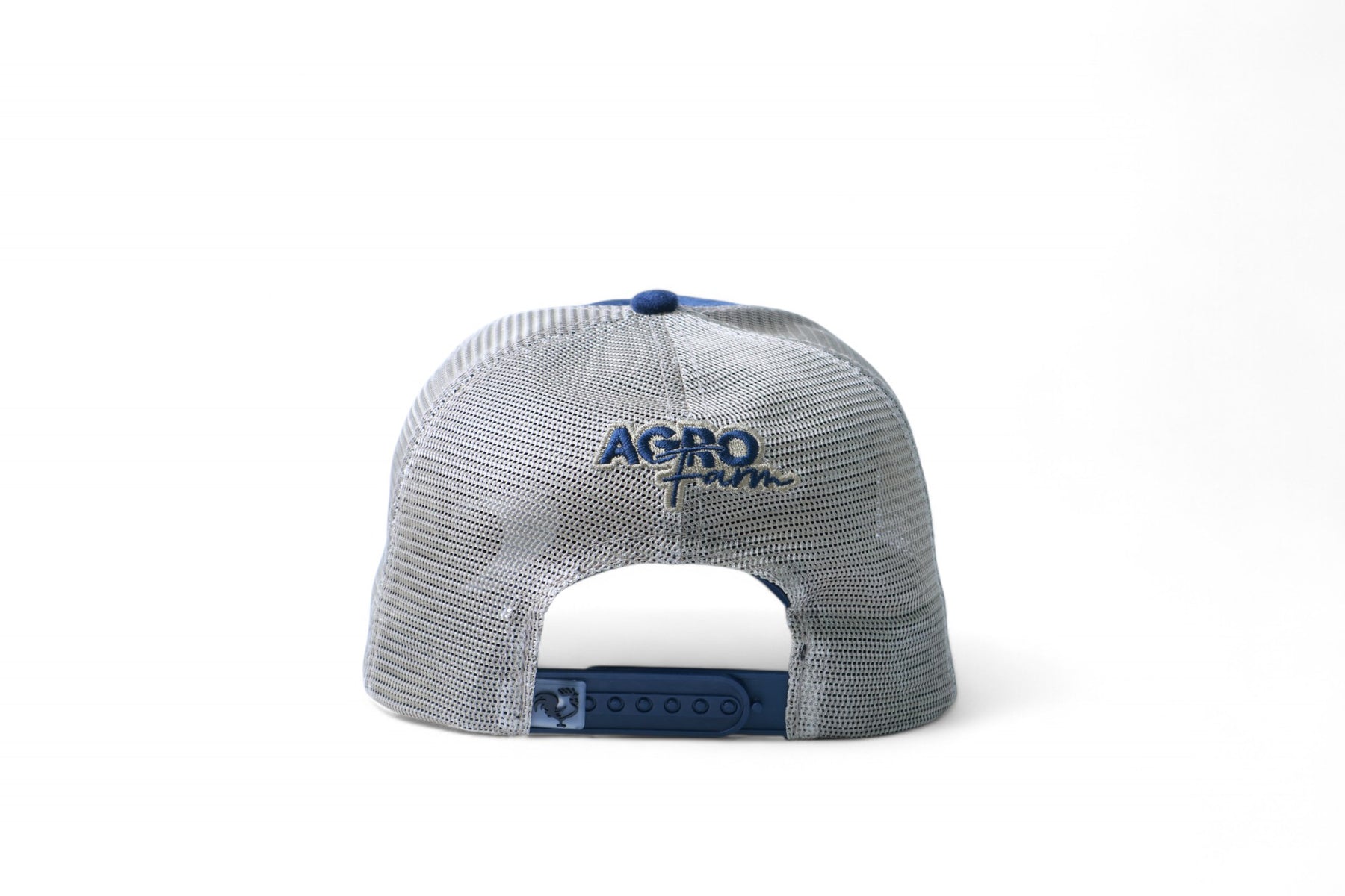 Boné Masculino Feminino Bandeira EUA Metal Azul Marinho