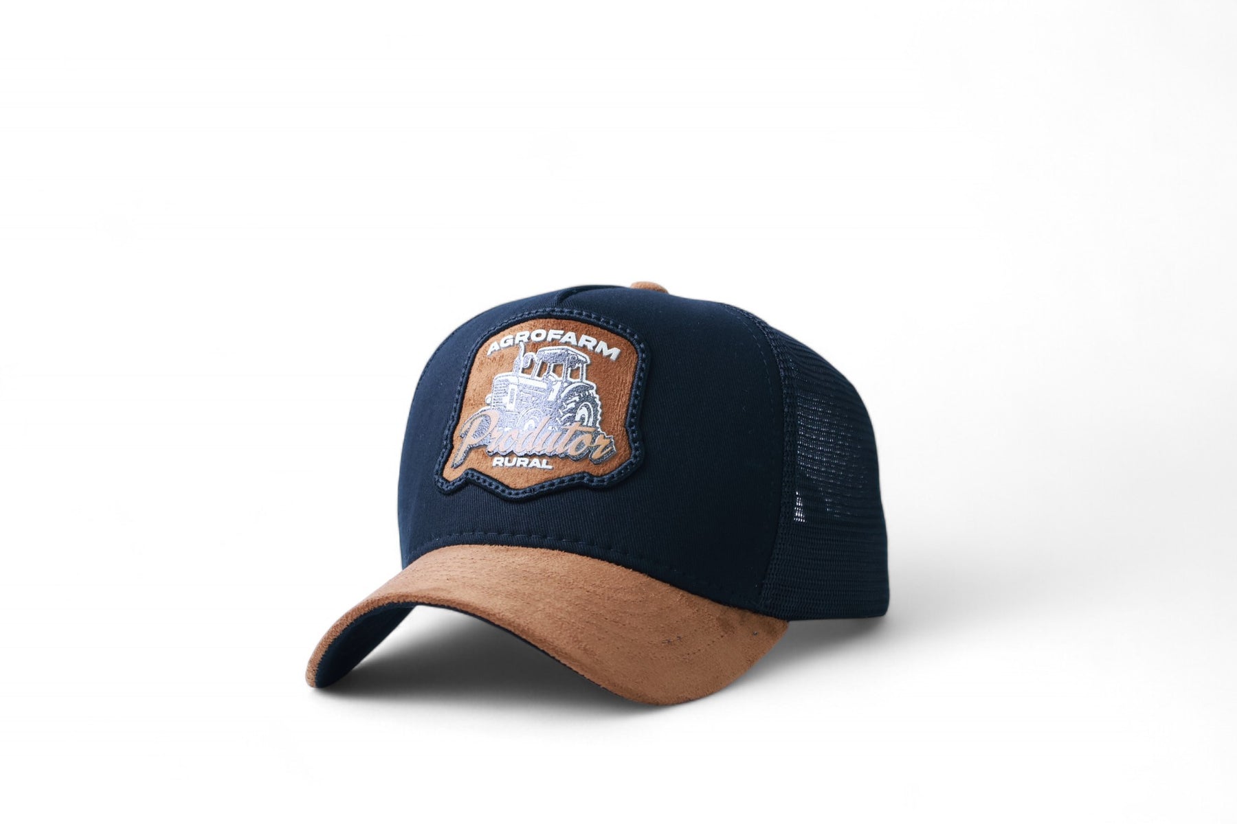Boné Masculino Feminino Produtor Rural Marrom