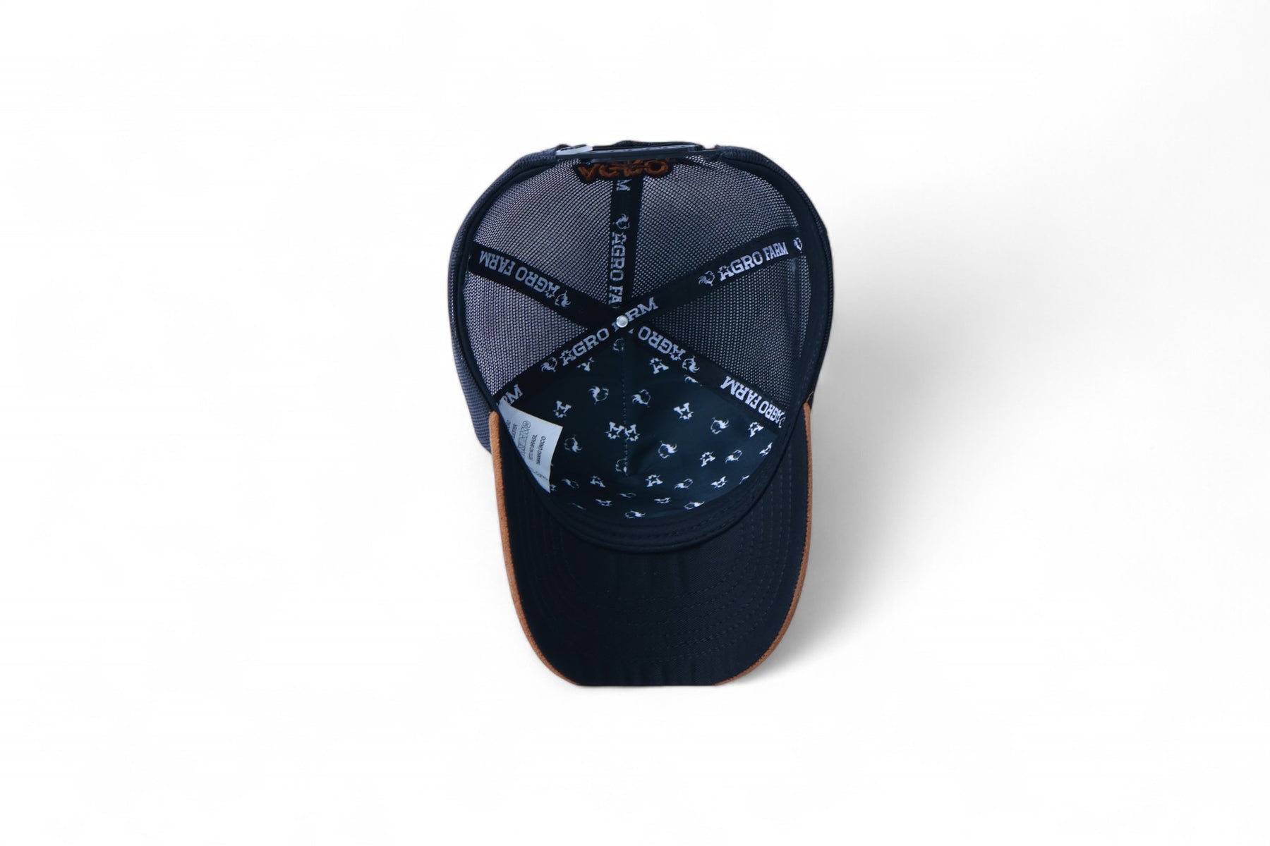 Boné Masculino Feminino Produtor Rural Marrom