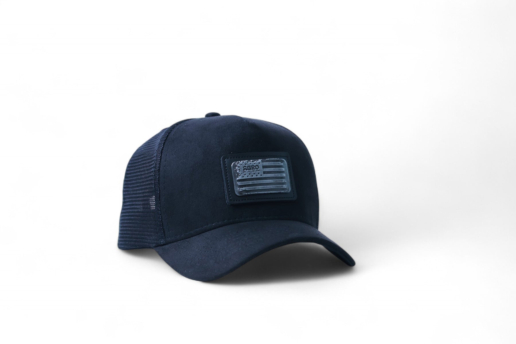 Boné Masculino Feminino Bandeira EUA Metal Preto