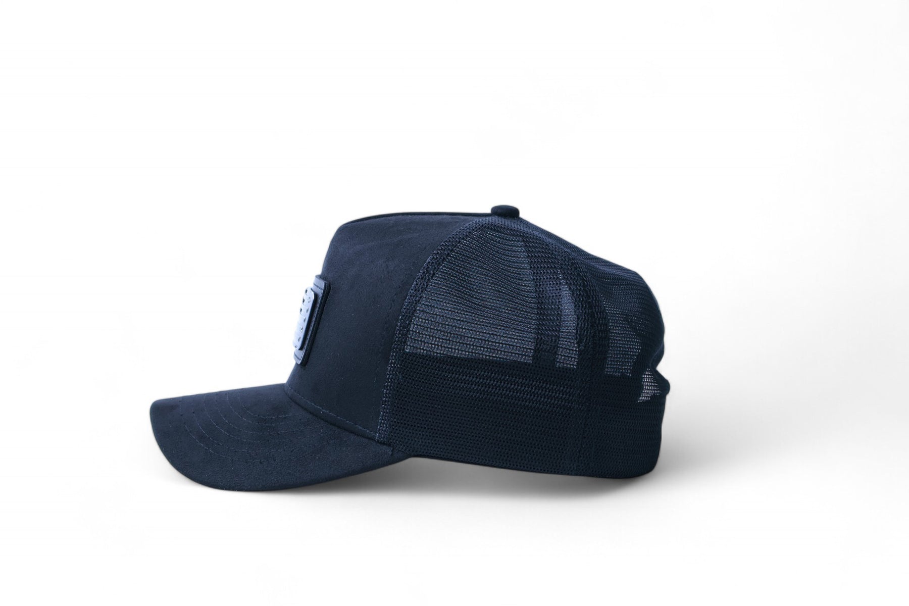 Boné Masculino Feminino Bandeira EUA Metal Preto