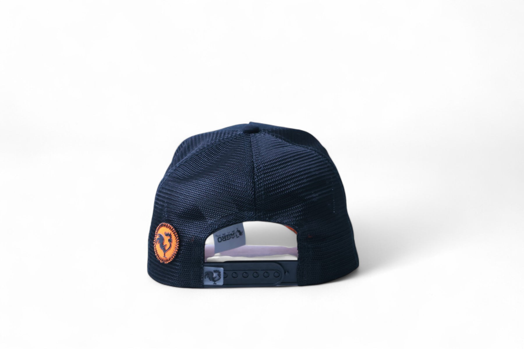Boné Masculino Feminino Country Preto e Laranja