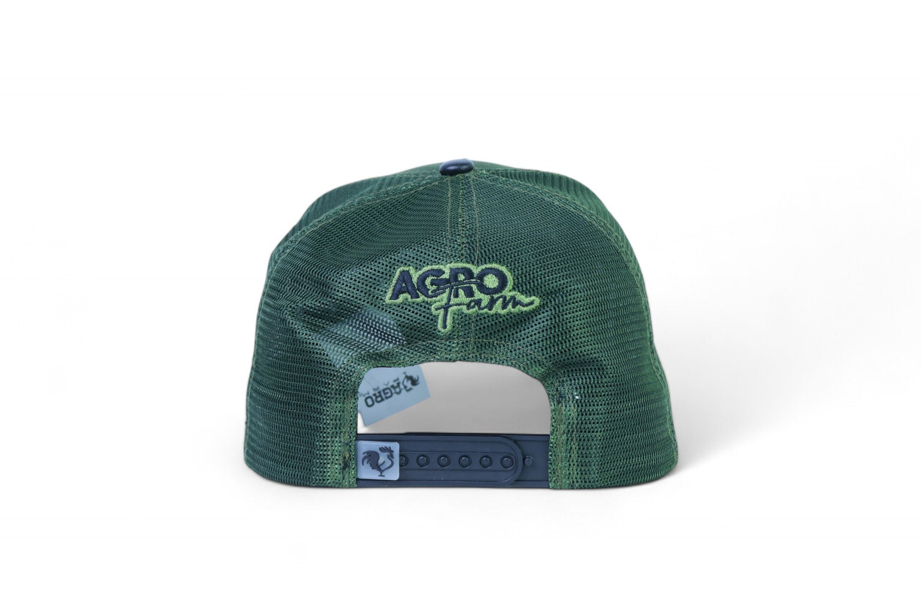 Boné Masculino Feminino Couro Agro farm Metal