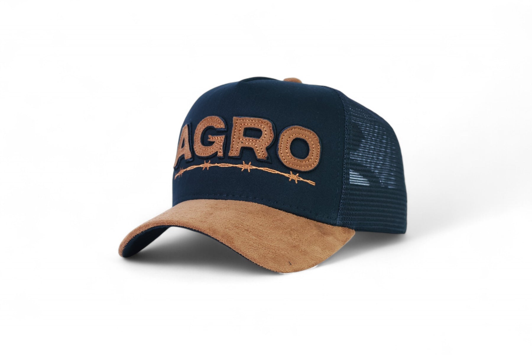 Boné Masculino Feminino Agro Suede Arame