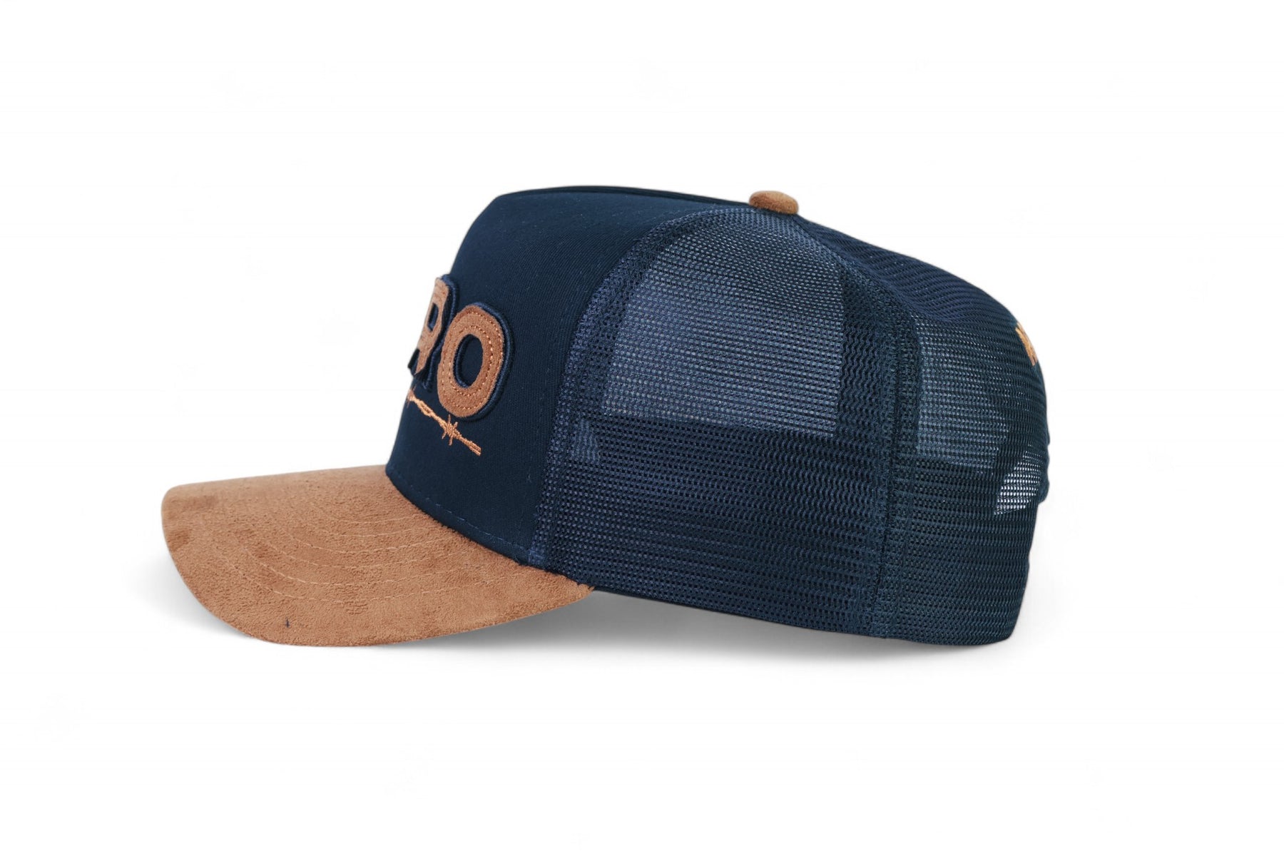 Boné Masculino Feminino Agro Suede Arame