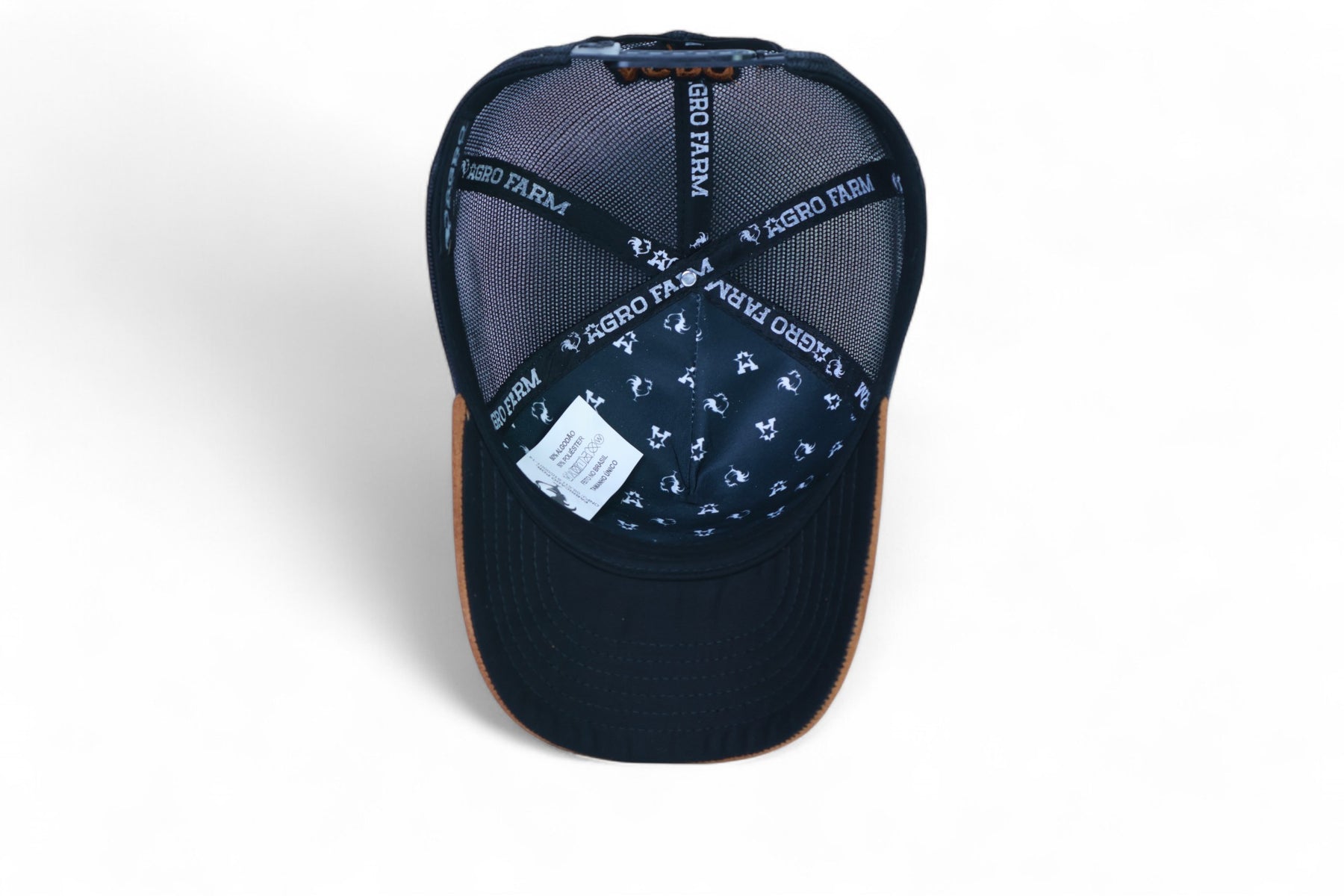 Boné Masculino Feminino Agro Suede Arame