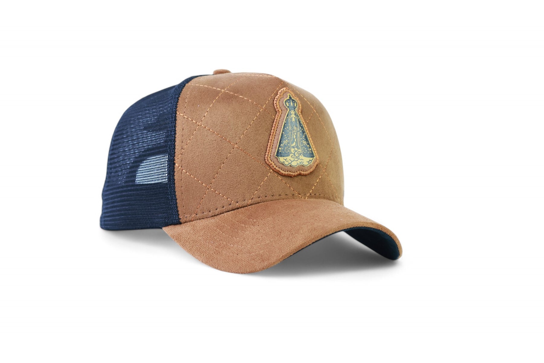 Boné Masculino Feminino Nossa Senhora Suede