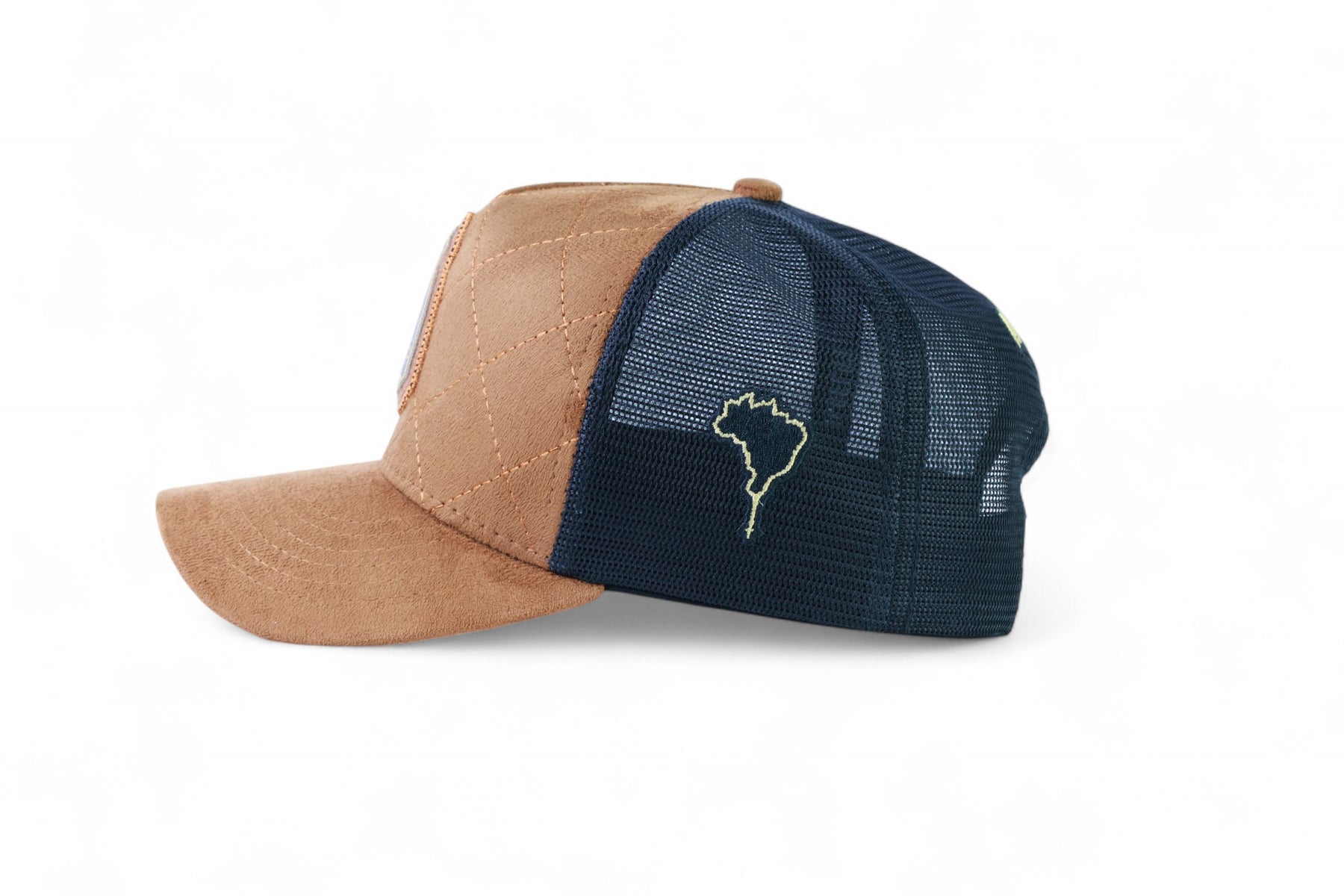Boné Masculino Feminino Nossa Senhora Suede
