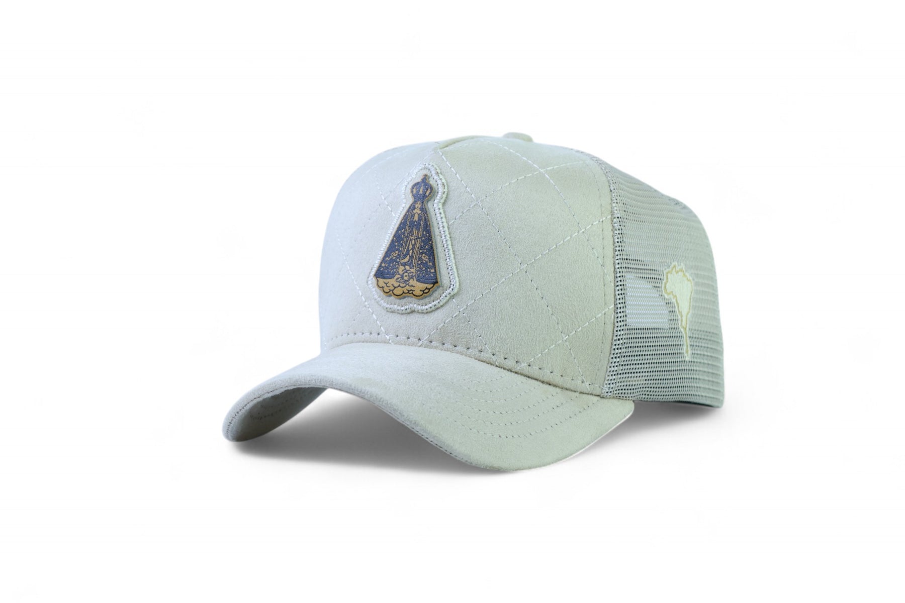 Boné Masculino Feminino Nossa Senhora Suede