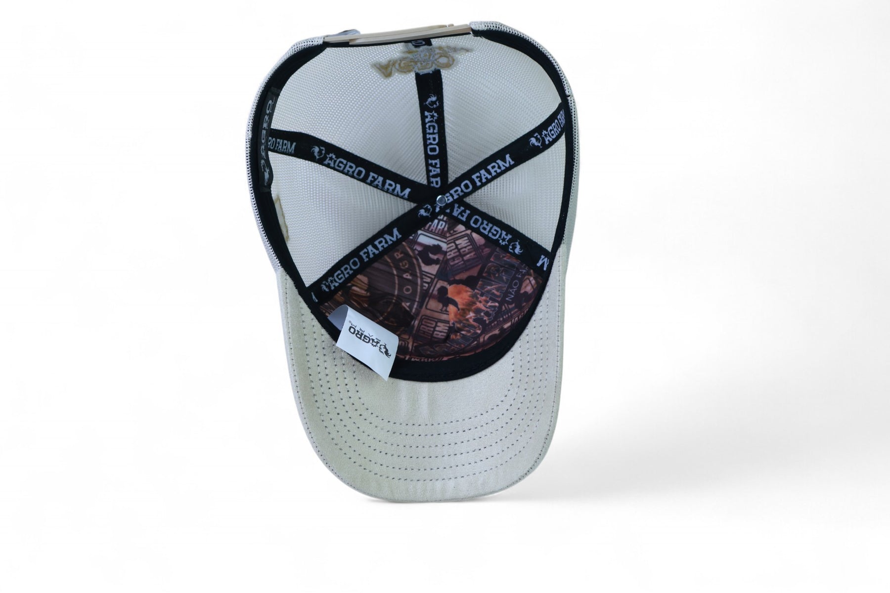 Boné Masculino Feminino Nossa Senhora Suede