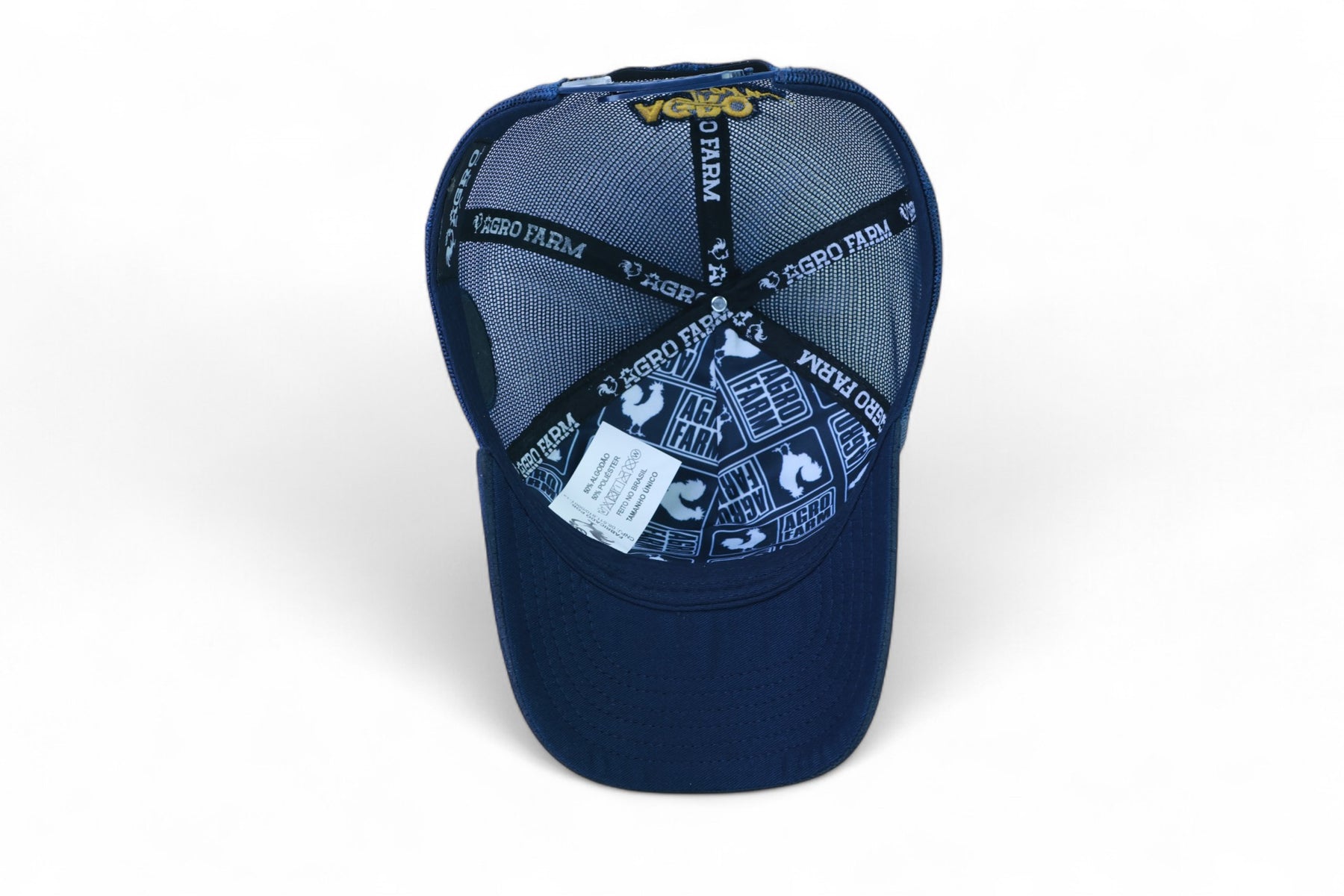 Boné Medalha De São Bento Azul Marinho