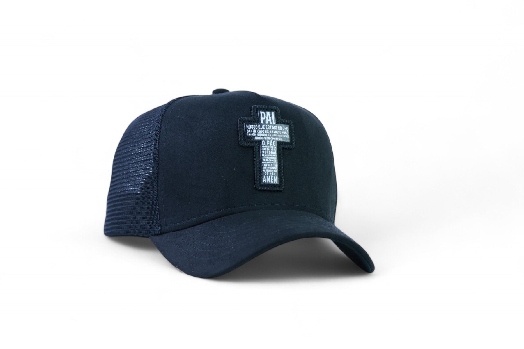 Boné Masculino Feminino Pai Nosso Preto
