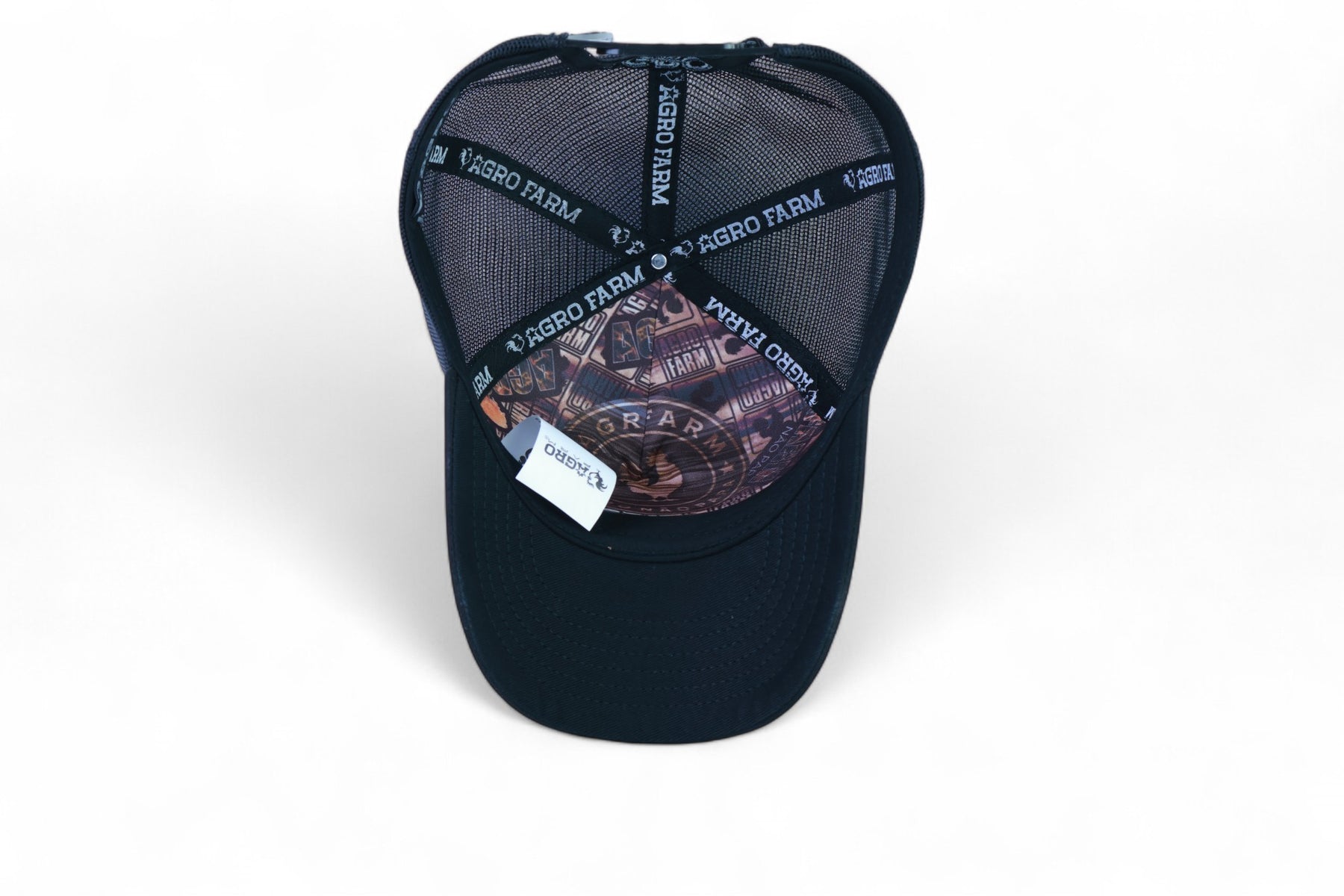 Boné Masculino Feminino Pai Nosso Preto