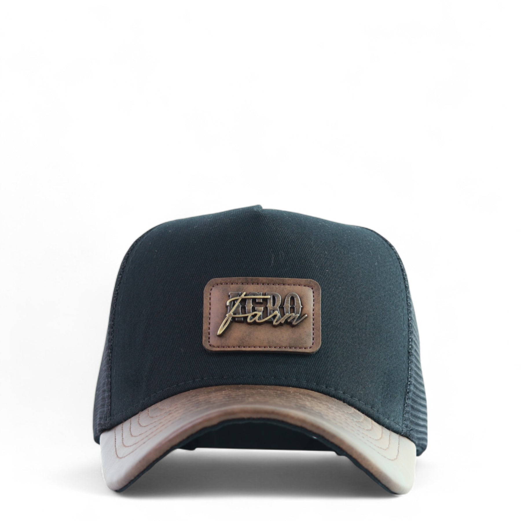 Boné Agro Farm Metal Country Couro