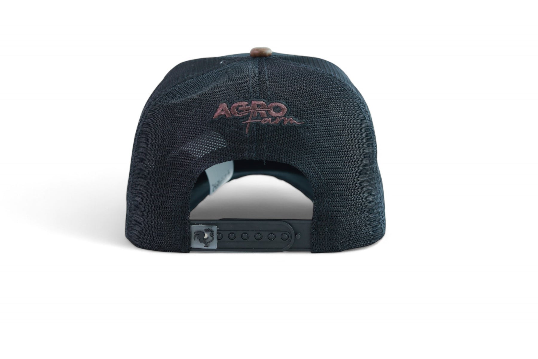 Boné Agro Farm Metal Country Couro