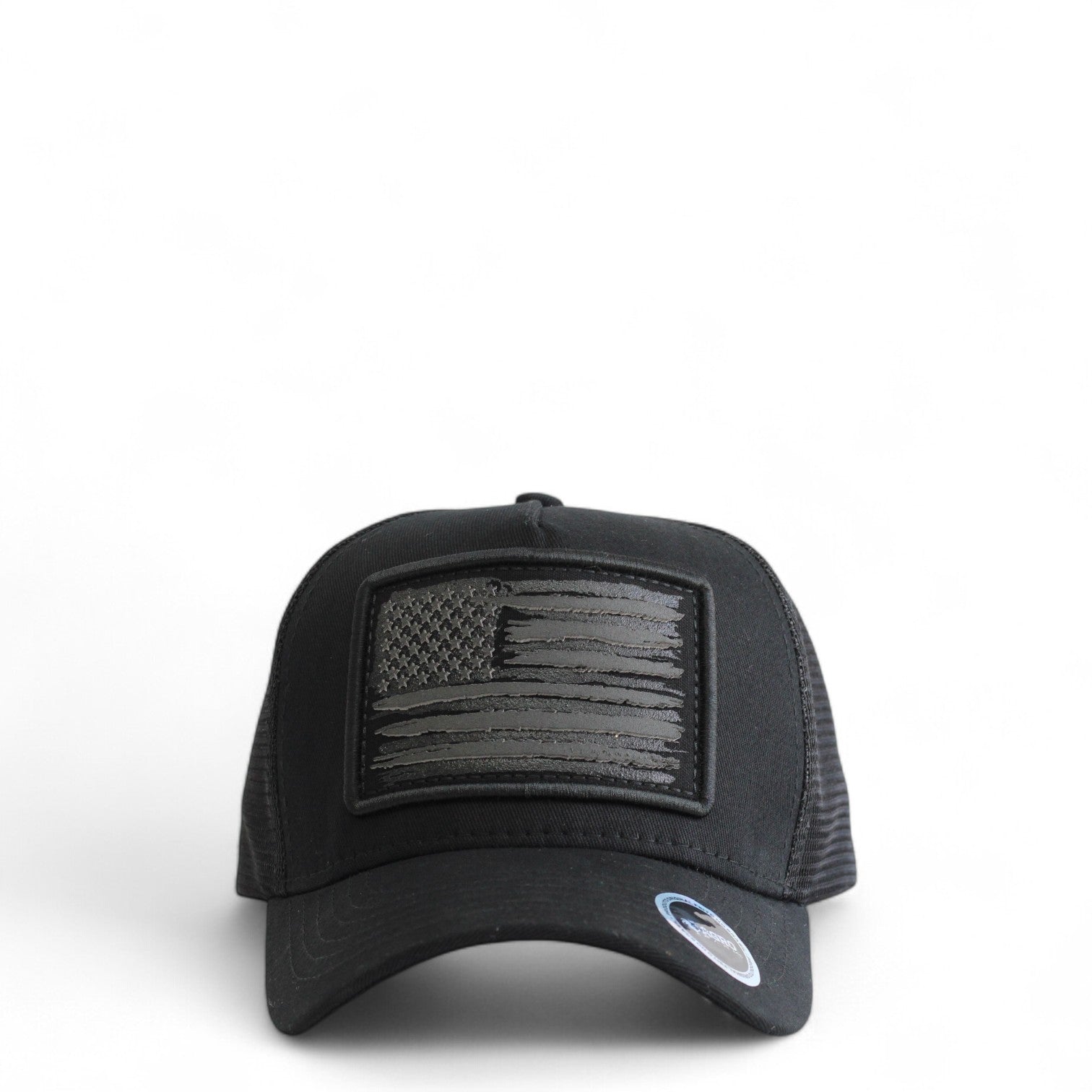 Boné Masculino Feminino Bandeira EUA Preto