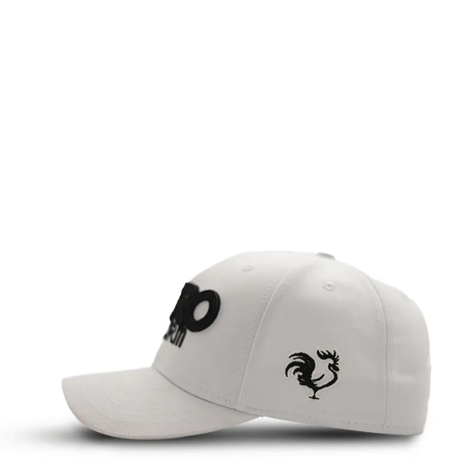 Boné 6 Gomos Branco