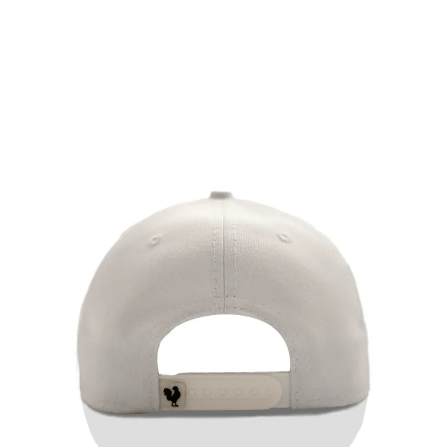 Boné 6 Gomos Branco