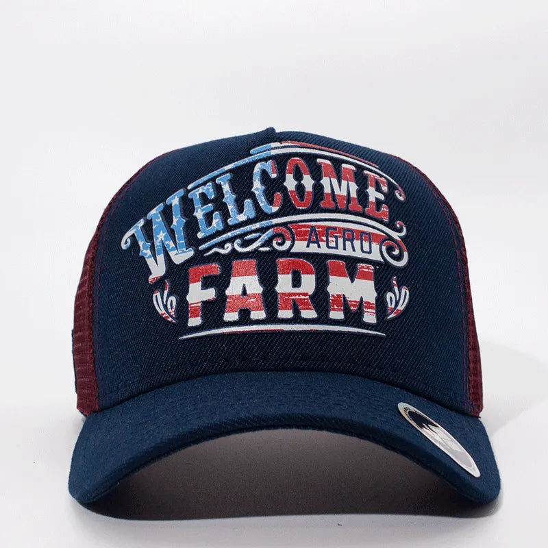 Boné Welcome Agro Farm
