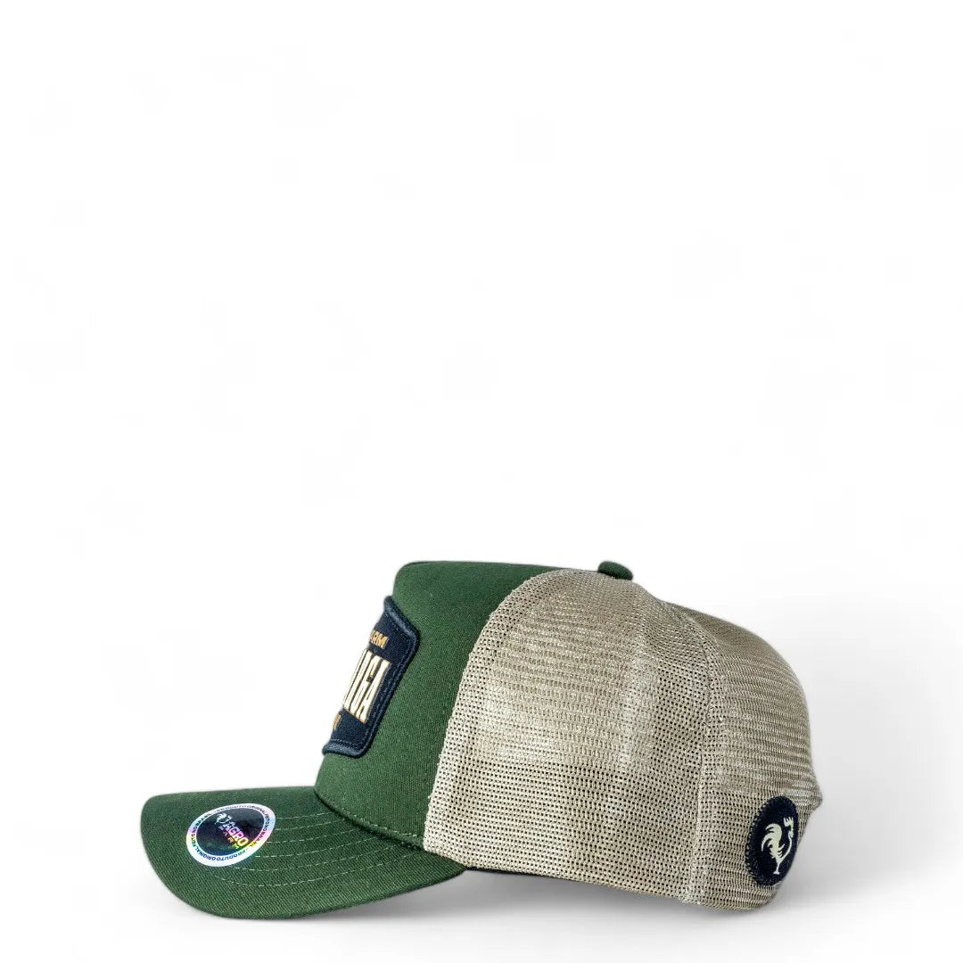 Boné Mangalarga Verde