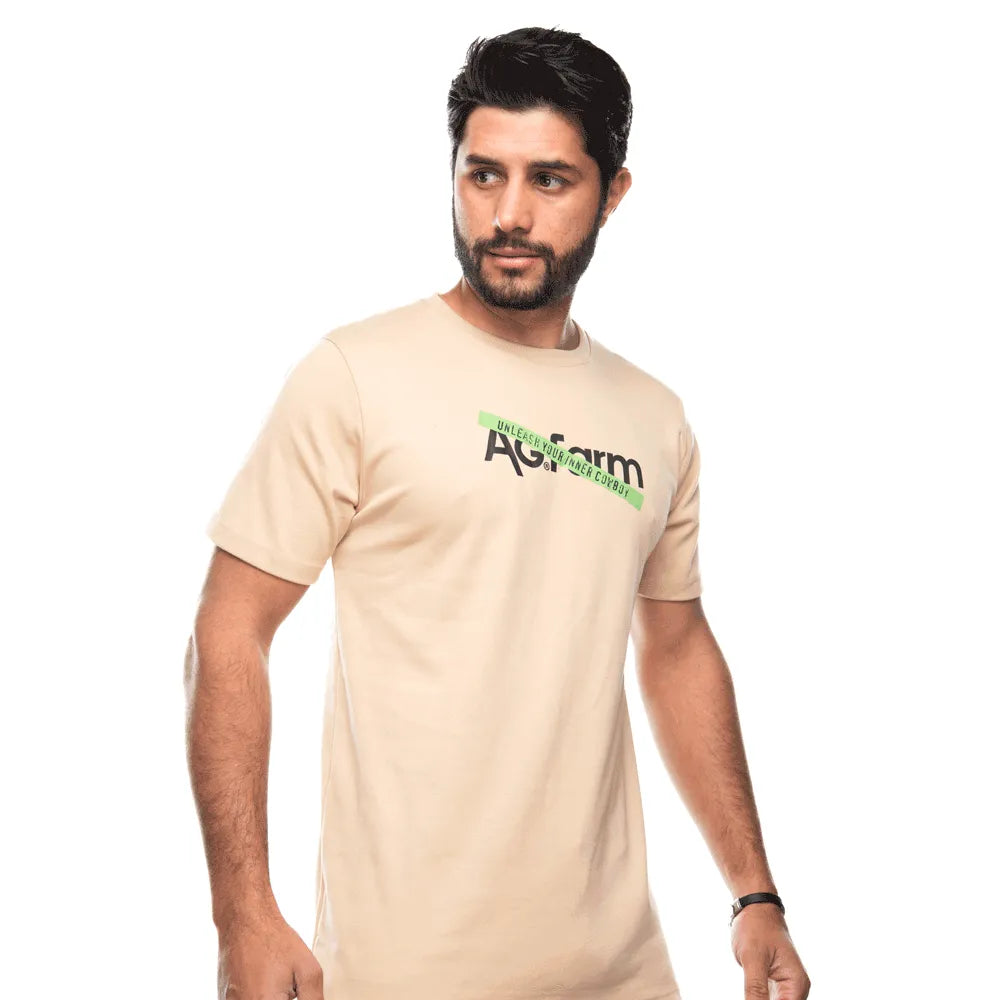 Camiseta Country Masculina Manga Curta Agro Farm Cowboy