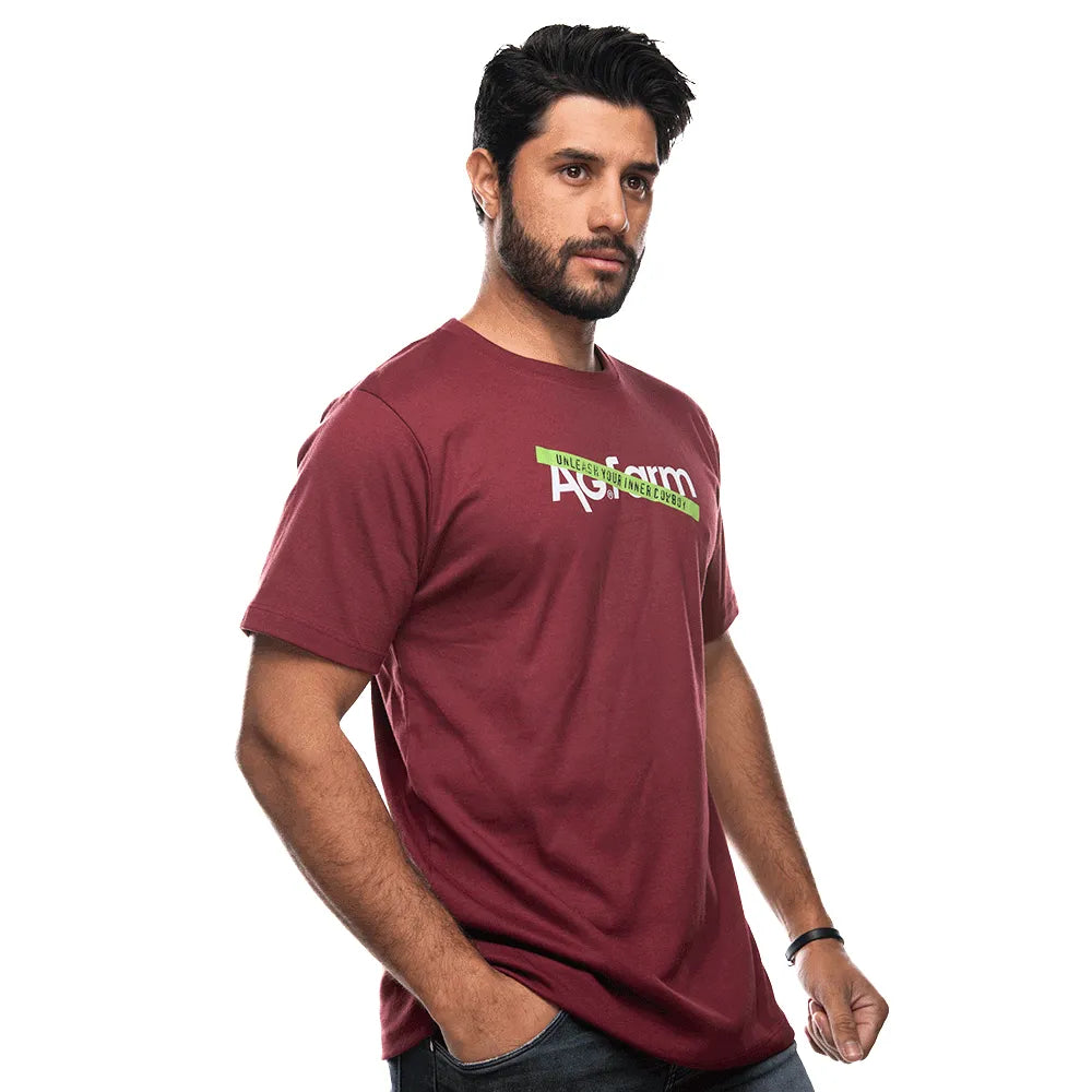 Camiseta Country Masculina Manga Curta Agro Farm Cowboy