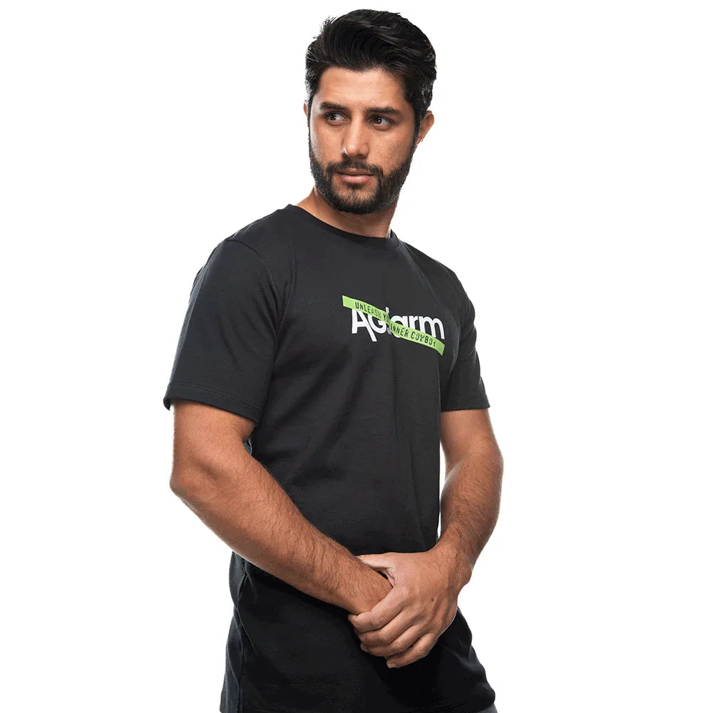 Camiseta Country Masculina Manga Curta Agro Farm Cowboy