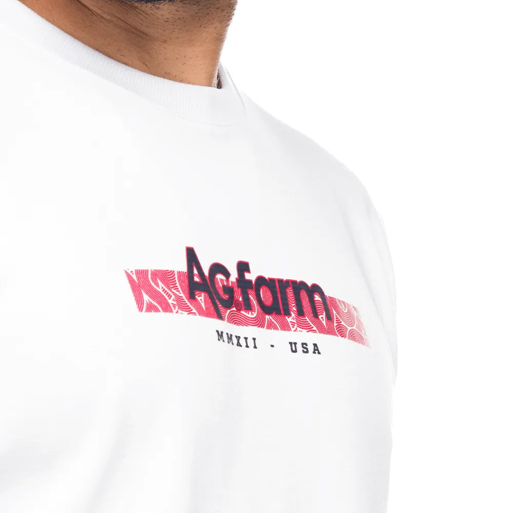 Camiseta Country Masculina Manga Curta Agro Farm MMXII