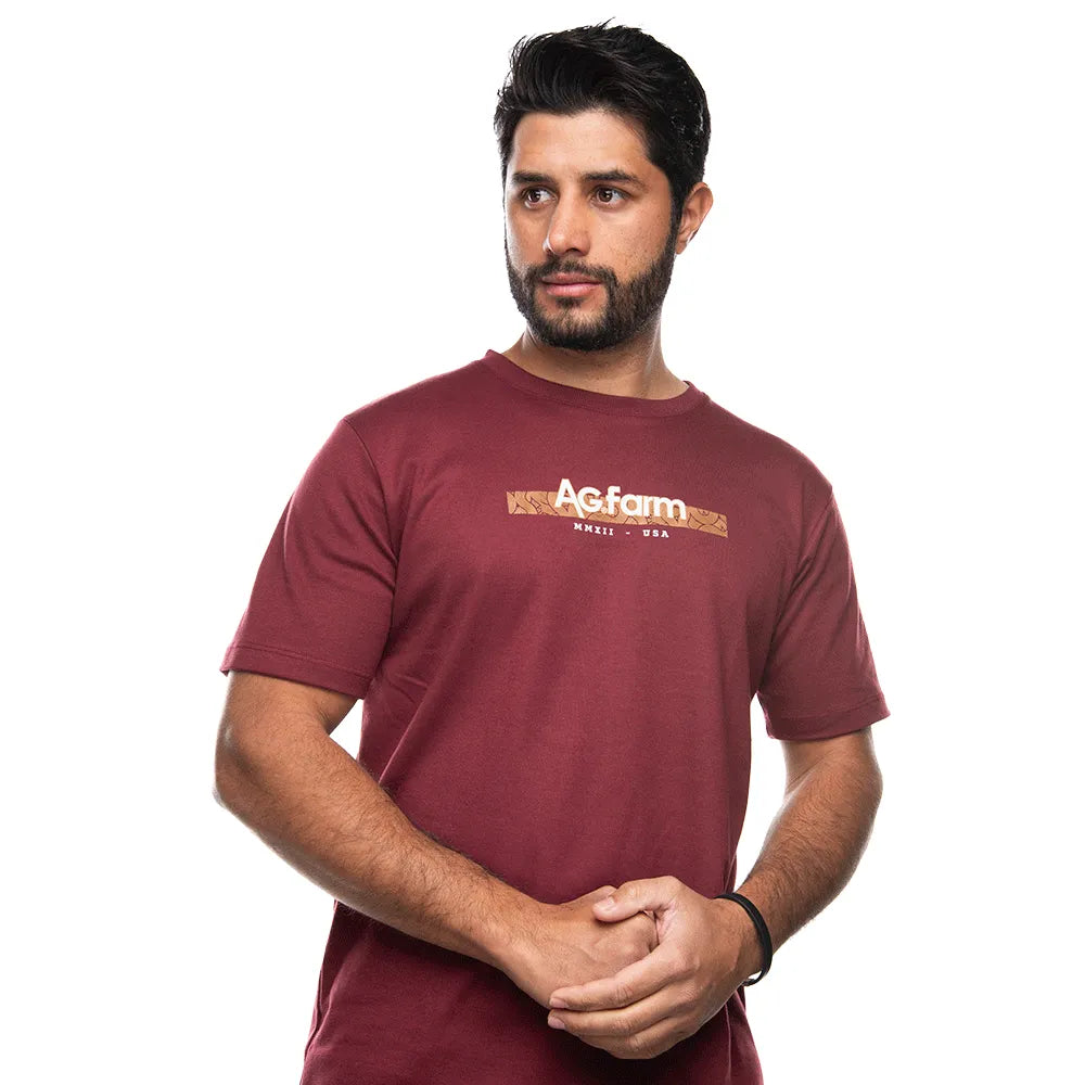 Camiseta Country Manga Curta Agro Farm MMXII