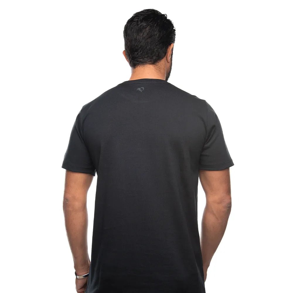 Camiseta Country Masculina Manga Curta Agro Farm MMXII
