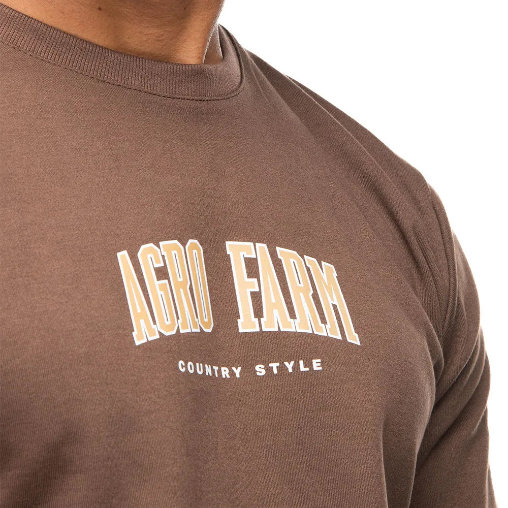 Camiseta Masculina Manga Curta Agro Farm Country Style