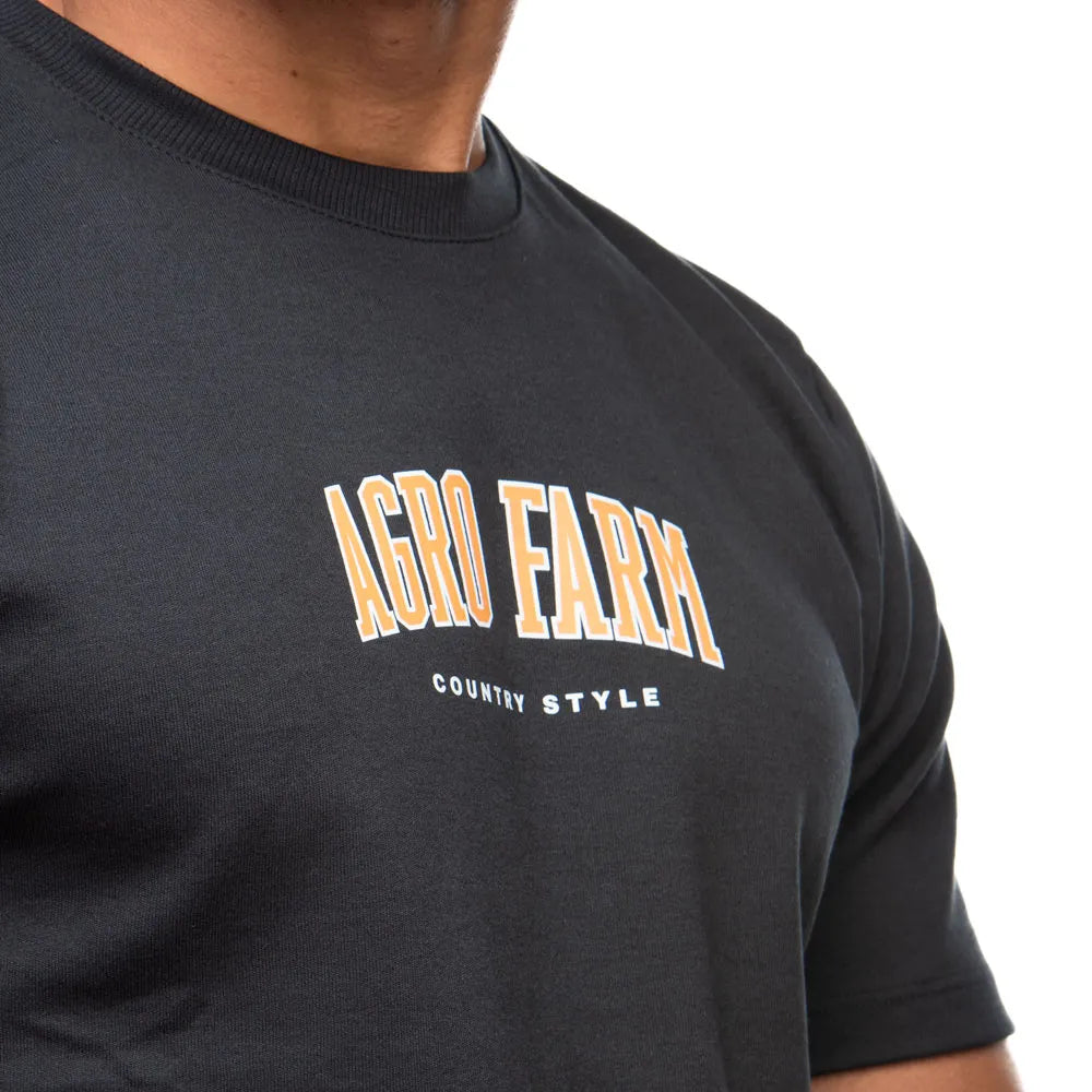 Camiseta Masculina Manga Curta Agro Farm Country Style