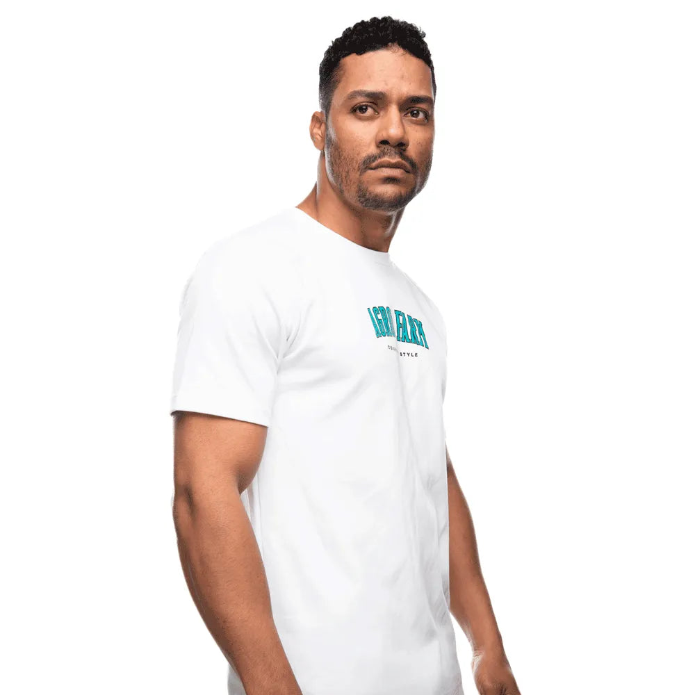 Camiseta Masculina Manga Curta Agro Farm Country Style