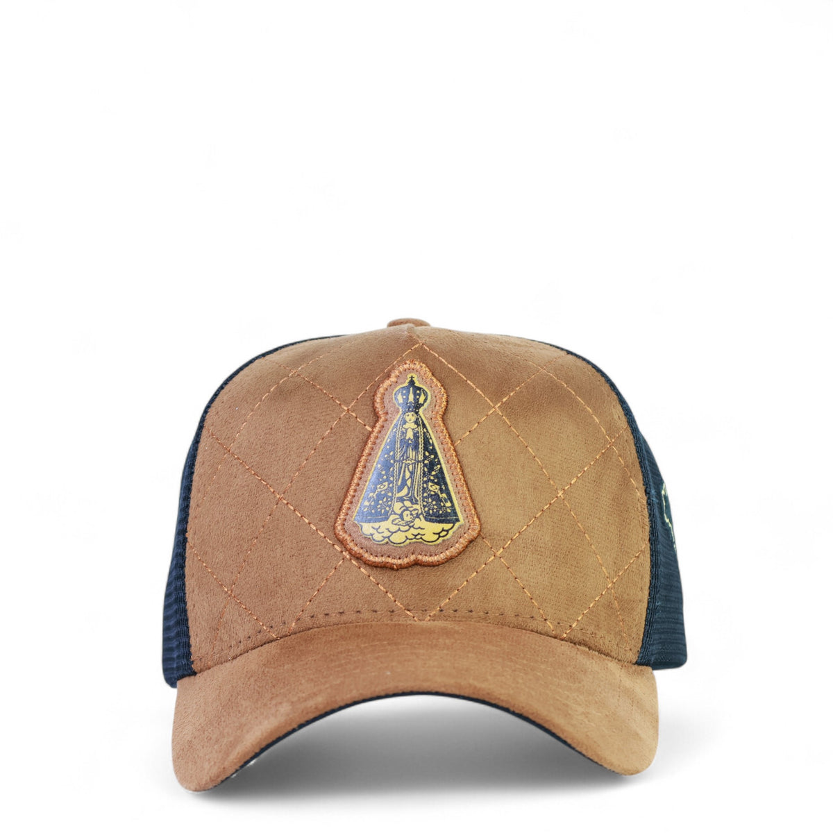 Boné Nossa Senhora Suede