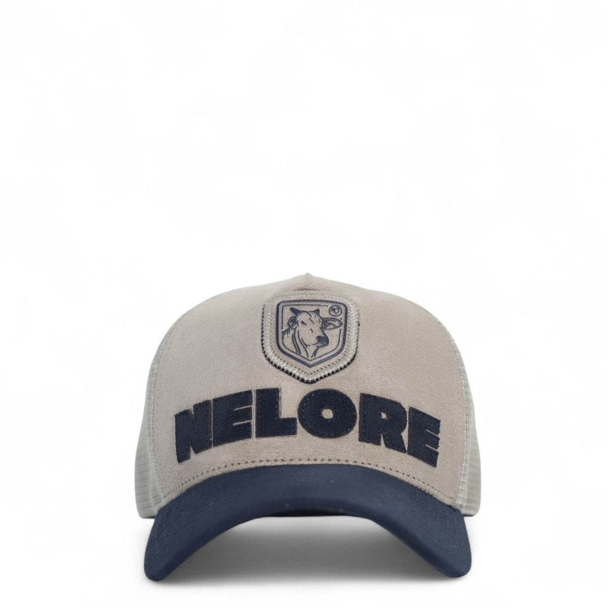 Boné Nelore Country Bege e Preto
