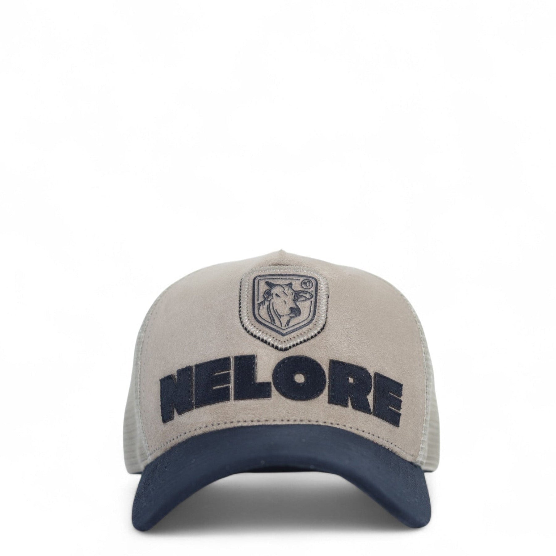 Boné Nelore Country Bege e Preto