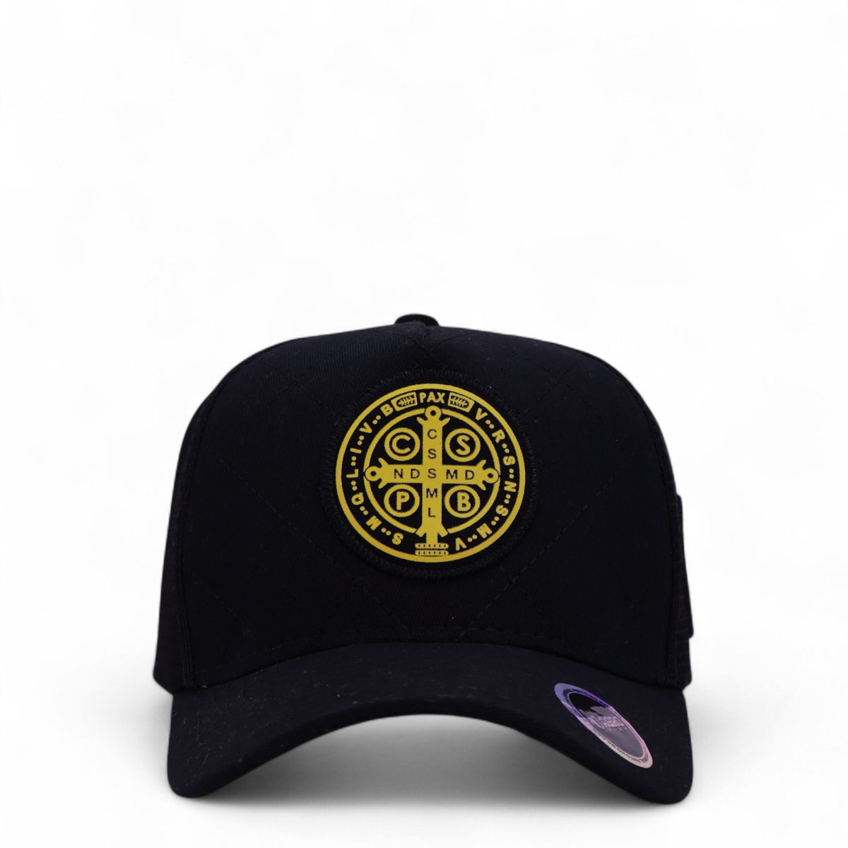 Boné Medalhão de São Bento