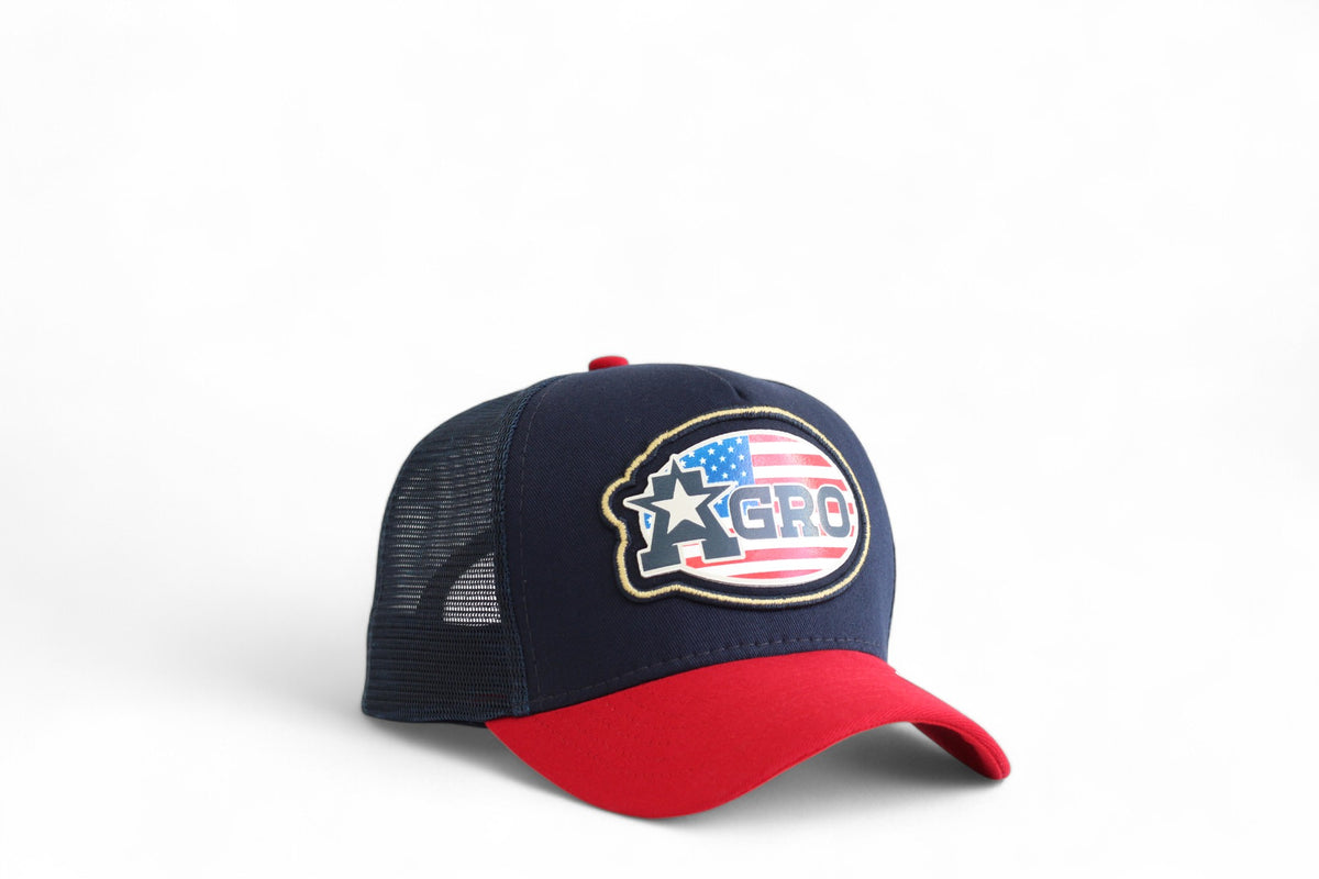 Boné Masculino Feminino Bandeira Americana Country