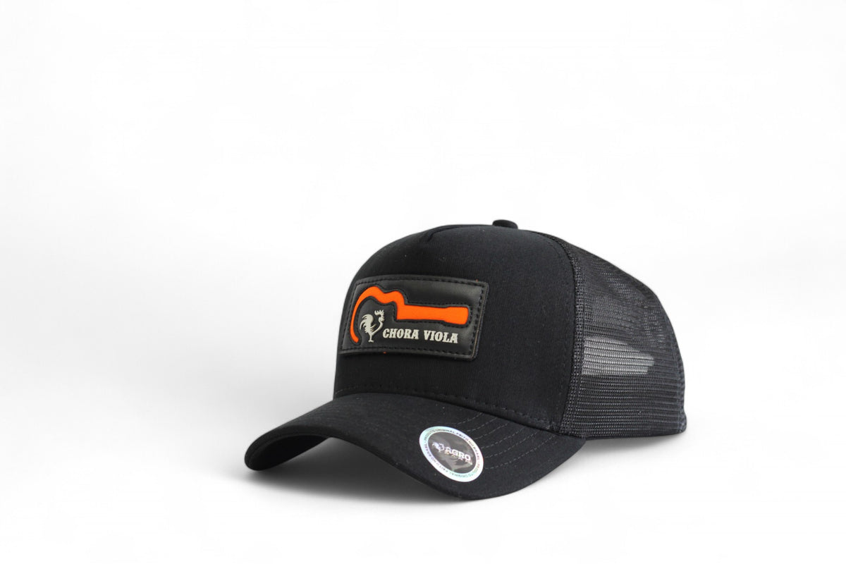 Boné Country Masculino Feminino Chora Viola Preto