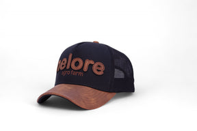 Boné Country Masculino Feminino  Nelore Couro