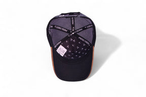 Boné Country Masculino Feminino  Nelore Couro