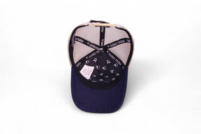 Boné Trucker Marrom Masculino O Agro Nao Para
