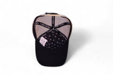 Boné Preto Masculino Feminino Brasão
