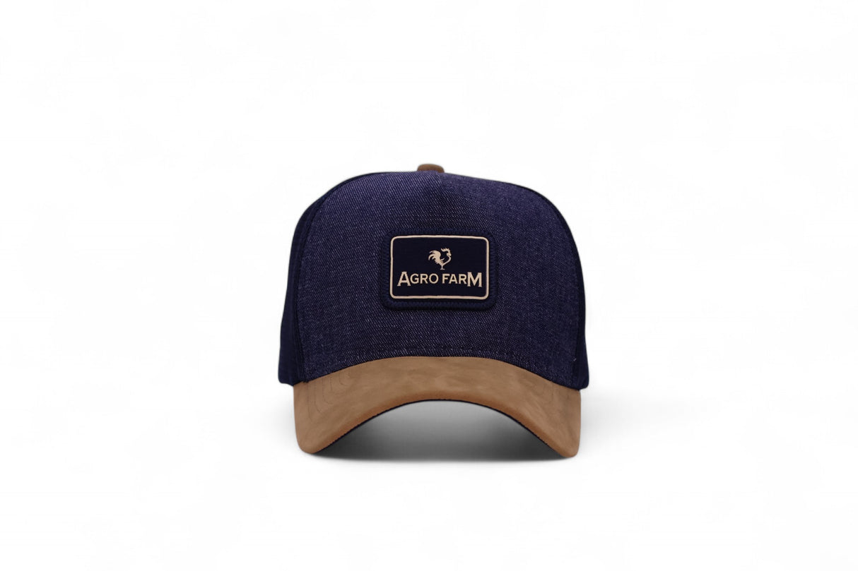 Boné Masculino Feminino Country Logo Agro Jeans