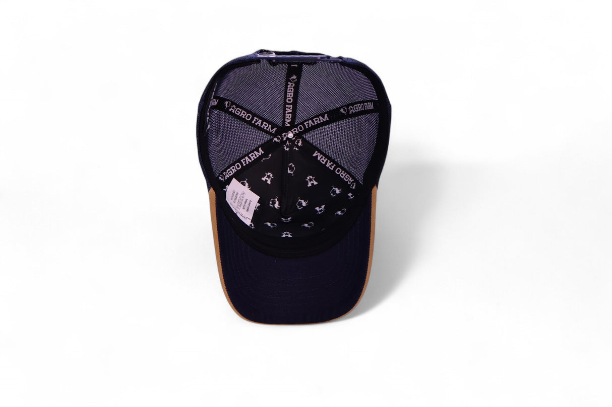 Boné Masculino Feminino Country Logo Agro Jeans